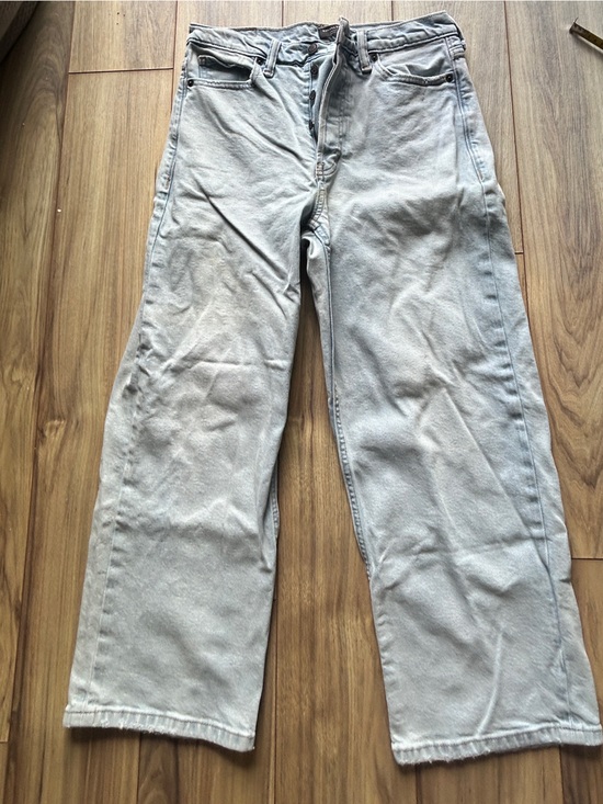 Banana Republic Denim - Banana Republic Women’s Premium Denim Light Gray Bootcut Jeans
